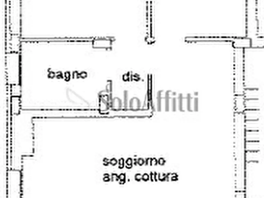 Immagine 3 di Trilocale in affitto  a Medolla