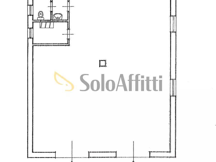 Immagine 18 di Locale commerciale in affitto  in Via Condino a Fiumicino