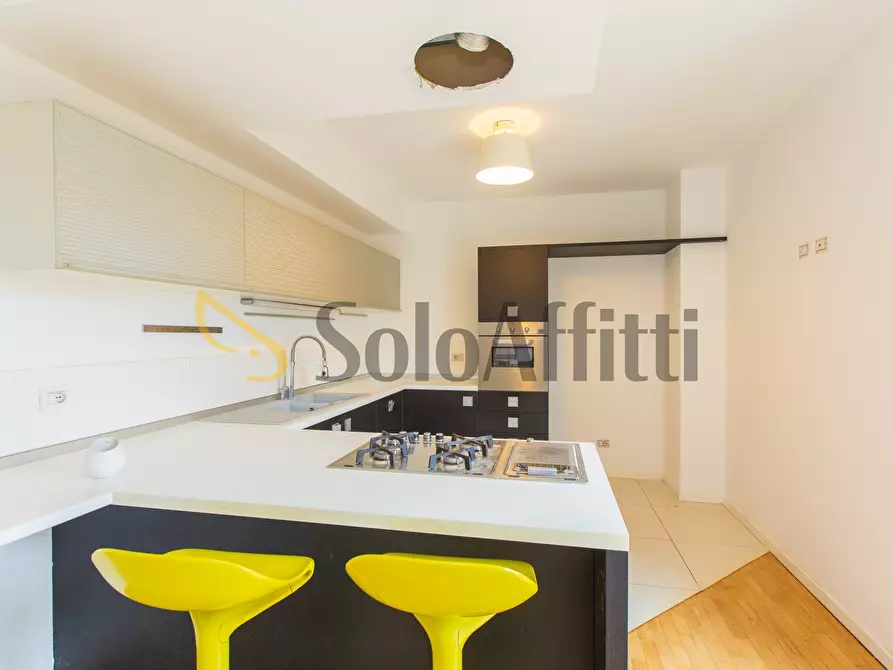 Immagine 12 di Villetta a schiera in affitto  in Via E. Mattei 42 a Gorla Maggiore