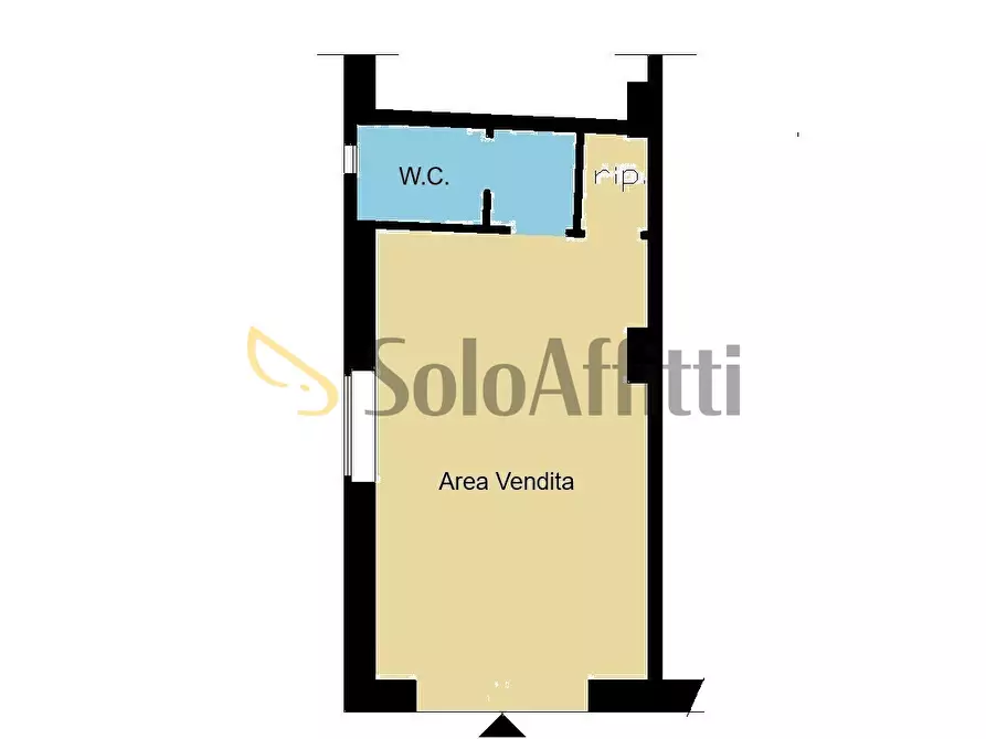 Immagine 8 di Locale commerciale in affitto  in Via Lungomare Stefano Pugliese 31 a Catanzaro