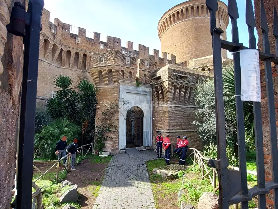 Immagine 53 di Trilocale in affitto  in Via del Castello a Roma