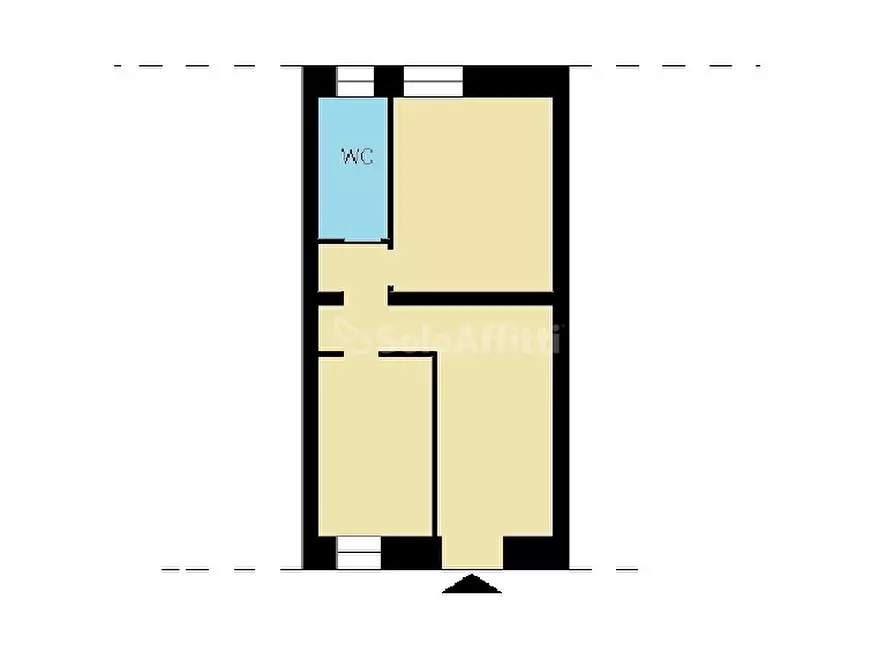 Immagine 13 di Ufficio in affitto  a Catanzaro