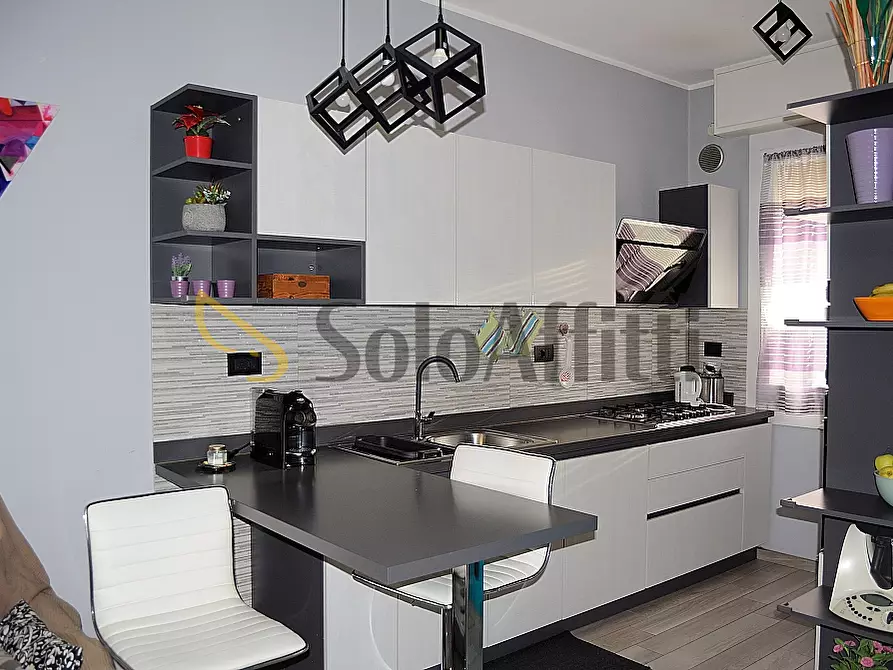 Immagine 3 di Trilocale in affitto  in Via Giuseppe Garibaldi 13 a Settimo Torinese