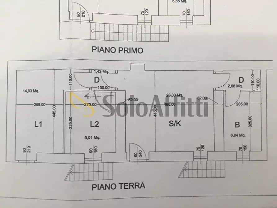 Immagine 14 di Trilocale in affitto  in Via Paolo Mantegazza 39 a Desio