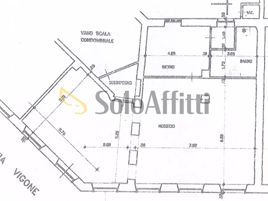 Immagine 46 di Locale commerciale in affitto  in Via Dante Di Nanni 64 a Torino