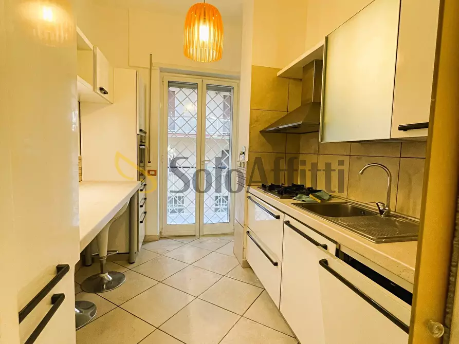 Immagine 11 di Bilocale in affitto  in Via di Val Tellina 110 a Roma