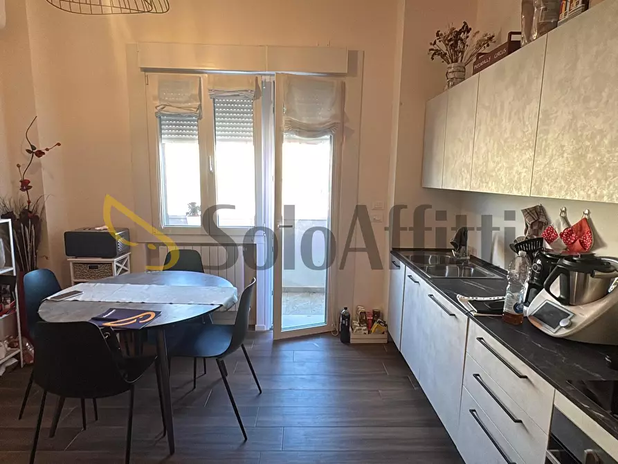 Immagine 5 di Trilocale in affitto  in Via Flaminia 92 a Rimini
