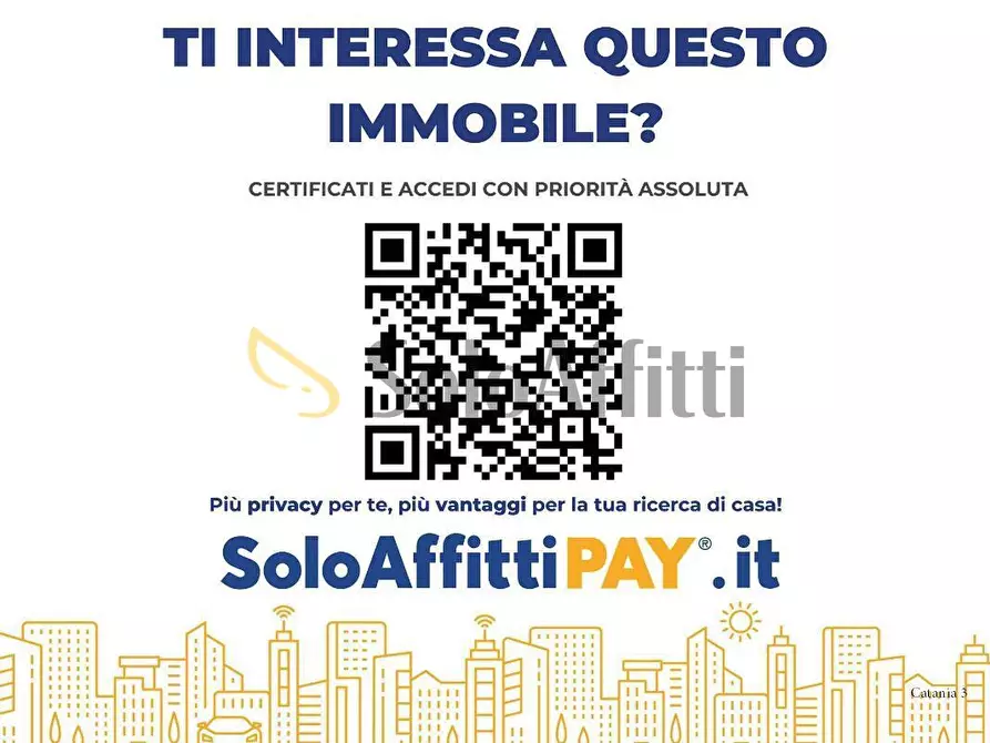 Immagine 17 di Bilocale in affitto  a Zafferana Etnea