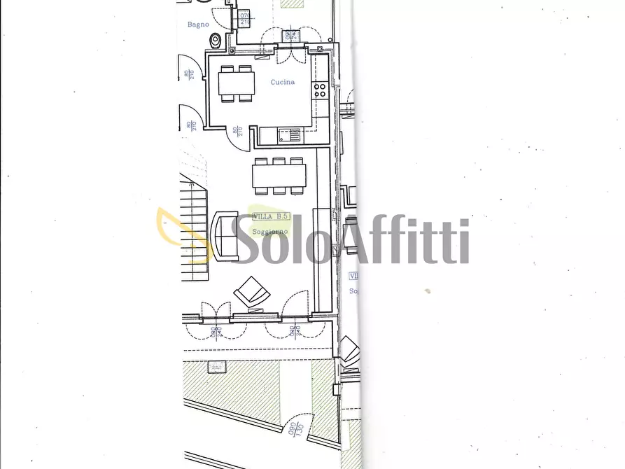 Immagine 17 di Villetta a schiera in affitto  in Strada Provinciale 3 25 a Zerbolò