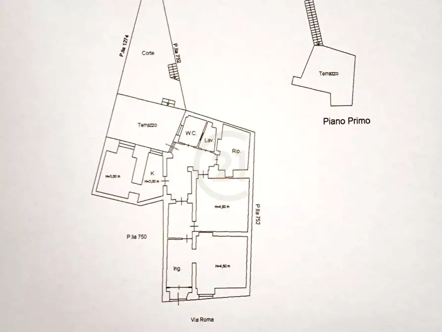 Immagine 10 di Terratetto in vendita  a Mascalucia