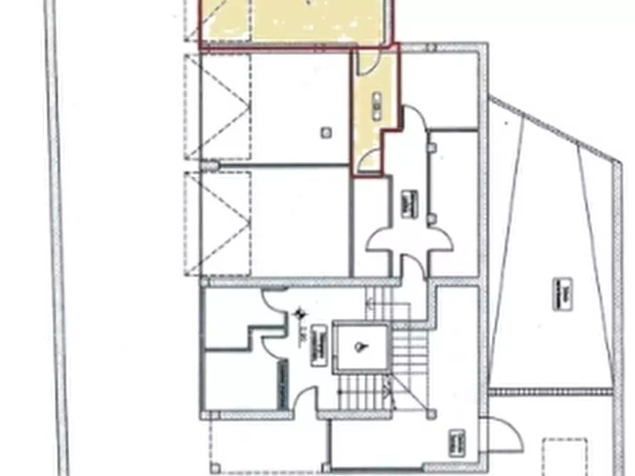 Immagine 52 di Bilocale in affitto  in Via Cassio Parmense 5 a Parma