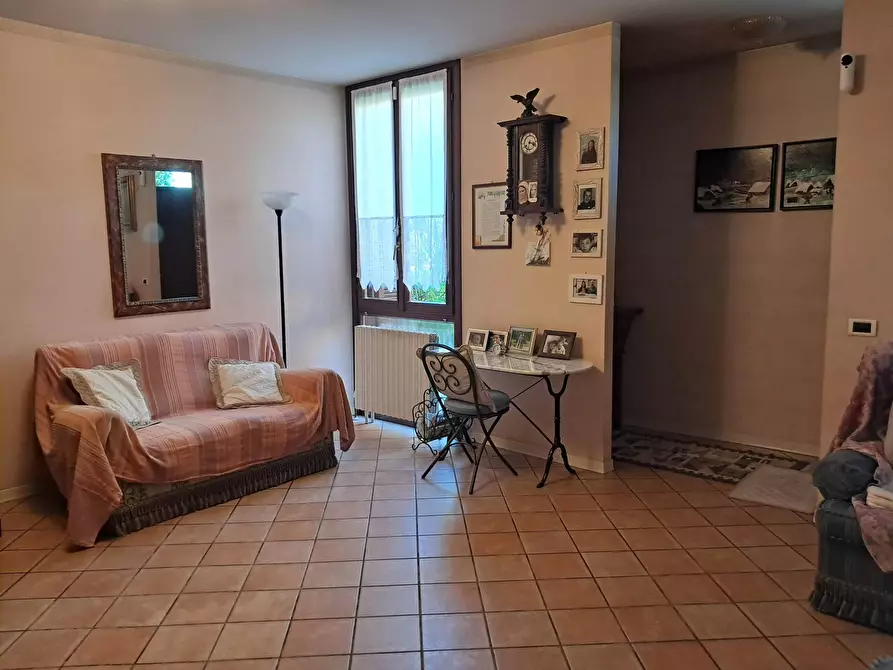Immagine 3 di Villetta a schiera in vendita  in Via Mario Clivio 19 a Sorbolo Mezzani