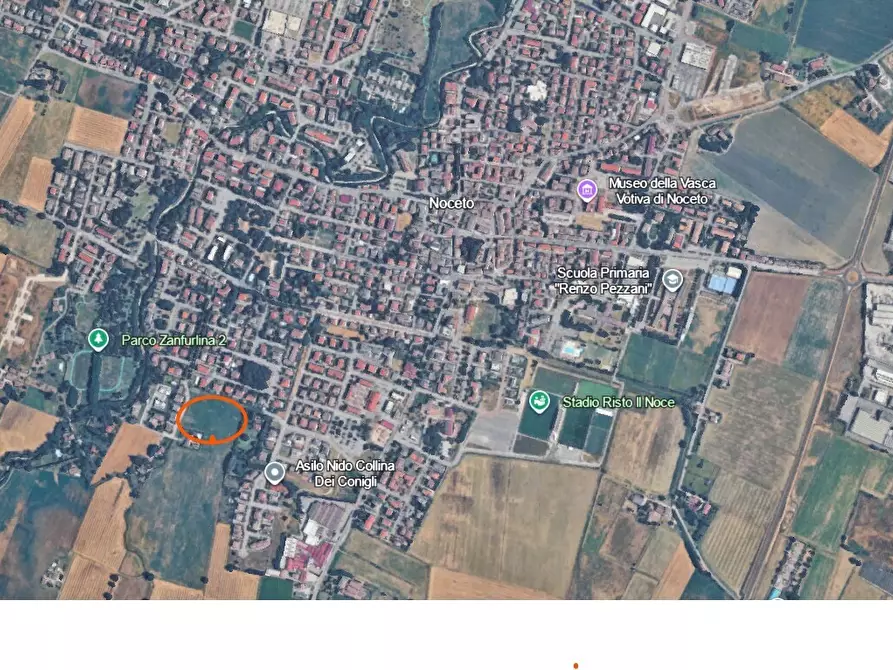 Immagine 2 di Terreno edificabile in vendita  in Via Sadino 17 a Noceto