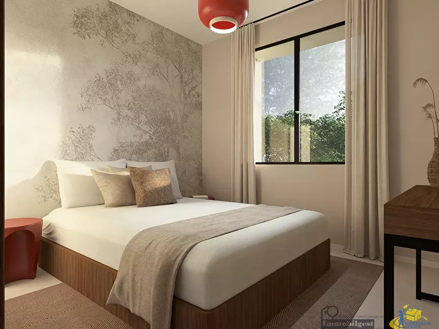 Immagine 6 di Quadrilocale in vendita  in Via Nicola Calipari 13 a Parma