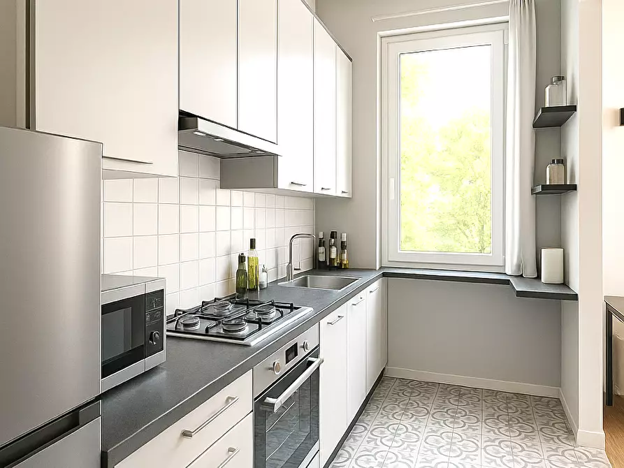 Immagine 3 di Trilocale in vendita  in Borgo Trinità a Parma