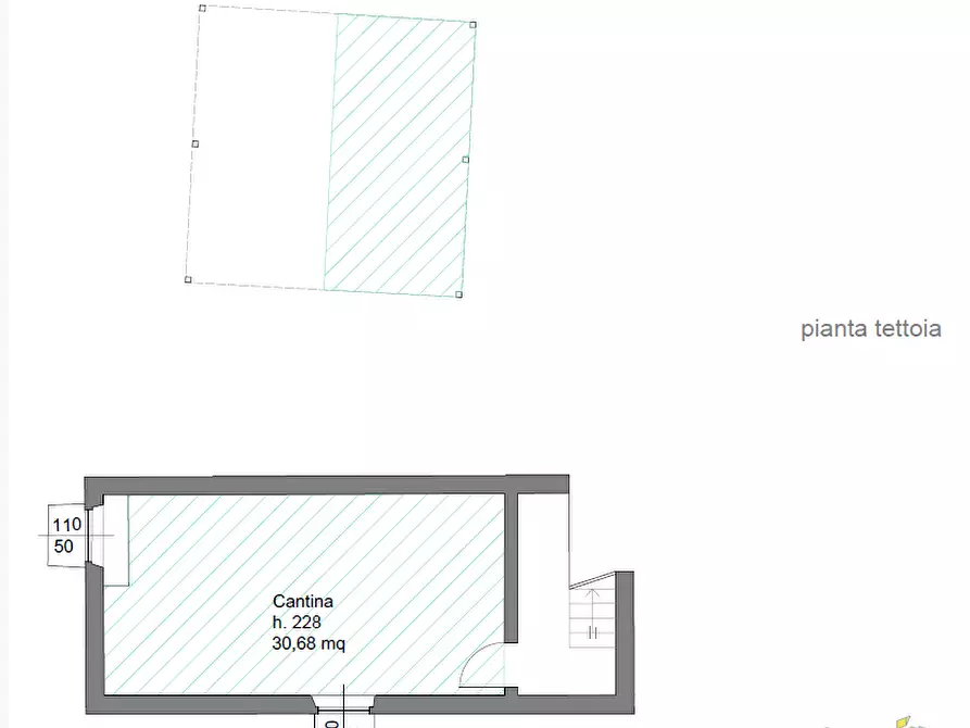 Immagine 29 di Casa bifamiliare in vendita  in Via Giosuè Carducci 3 a Medesano