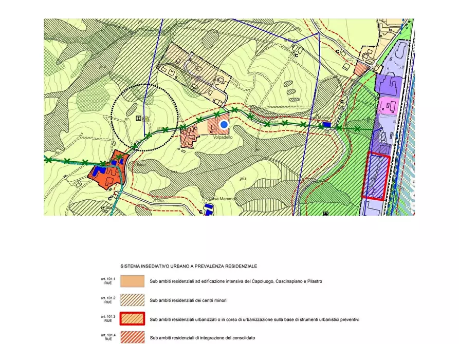 Immagine 4 di Terreno edificabile in vendita  in Via Vidiana 24 a Langhirano