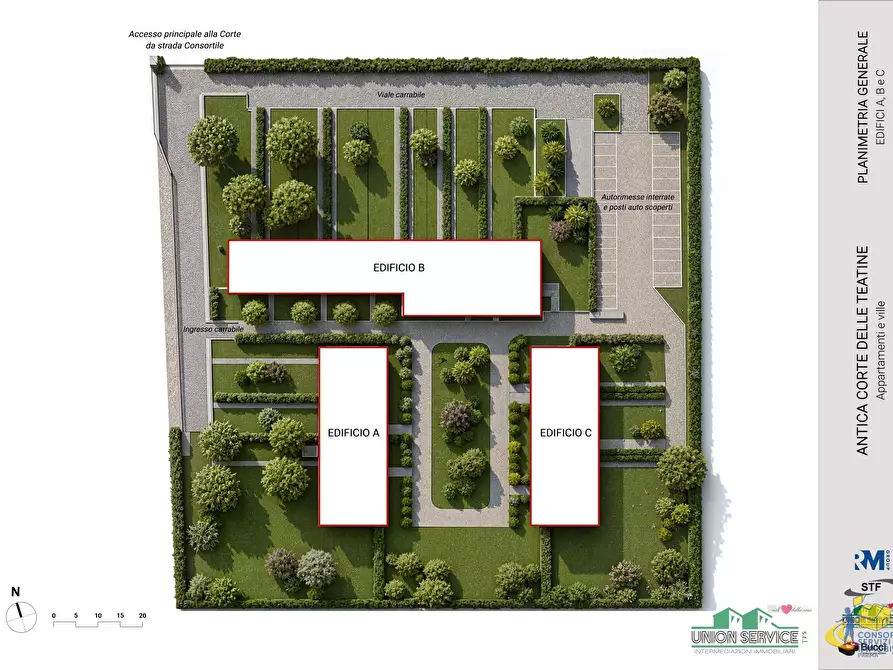 Immagine 4 di Porzione di casa in vendita  in Strada Consortile 11 a Collecchio