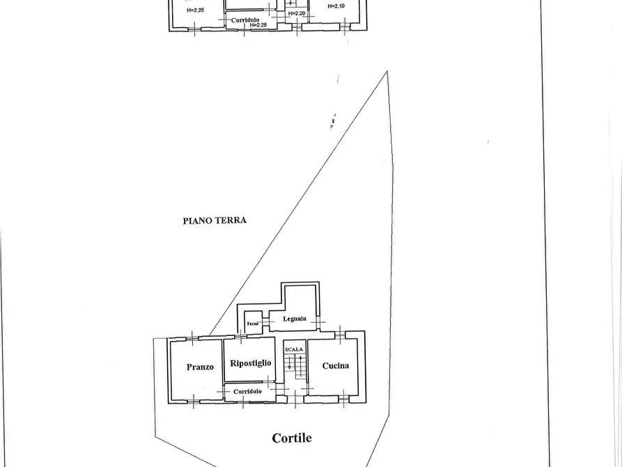 Immagine 52 di Casa indipendente in vendita  in Pessola Ronchi a Varsi