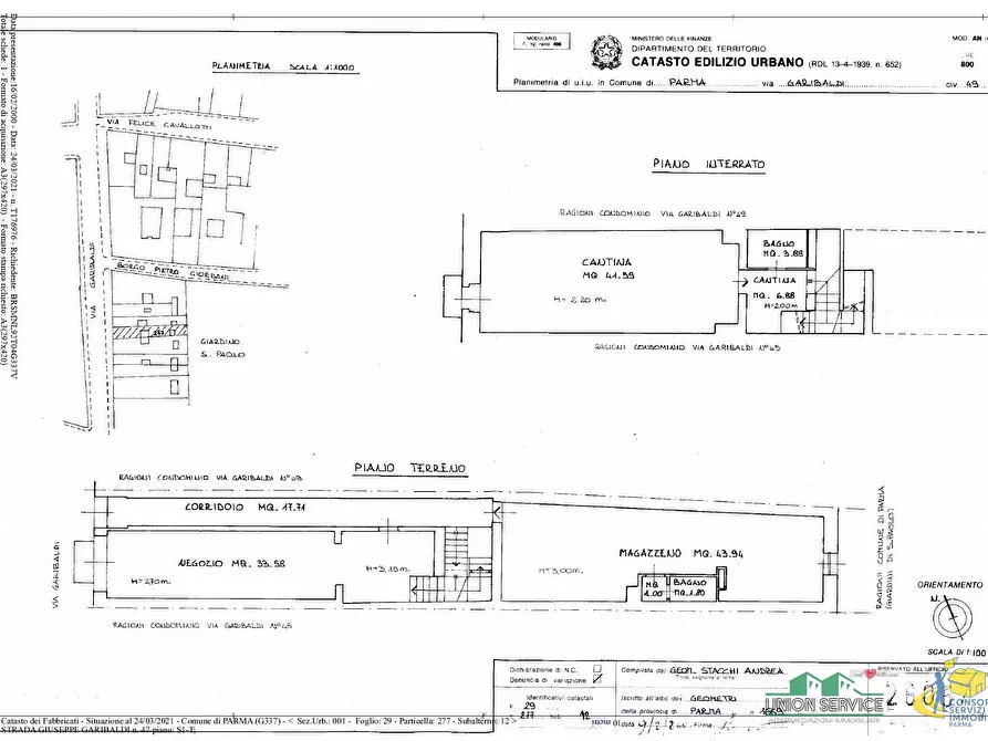 Immagine 12 di Locale commerciale in vendita  in Strada Garibaldi a Parma