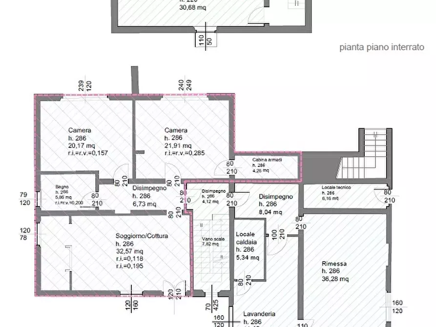 Immagine 35 di Villa in vendita  in Via Giosuè Carducci 3 a Medesano