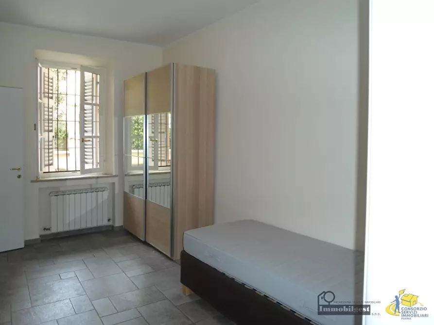 Immagine 6 di Bilocale in affitto  in Via Primo Groppi 14 a Parma