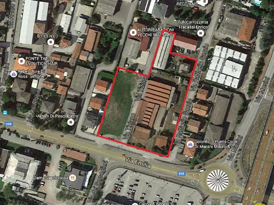 Immagine 8 di Terreno edificabile in vendita  in Via Emilia 28 a Noceto