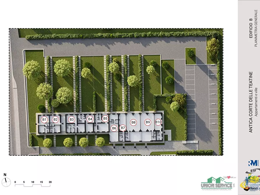 Immagine 3 di Porzione di casa in vendita  in Strada Consortile 11 a Collecchio