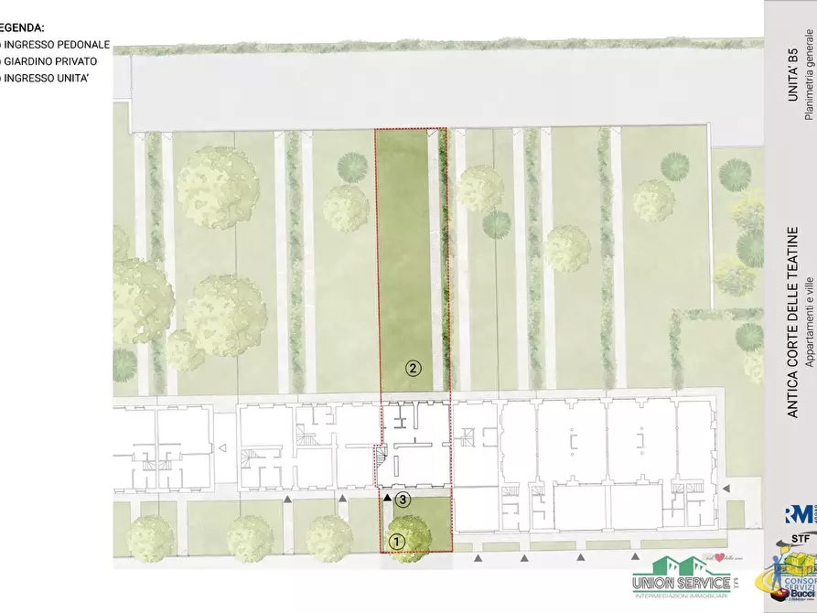 Immagine 10 di Porzione di casa in vendita  in Strada Consortile 11 a Collecchio