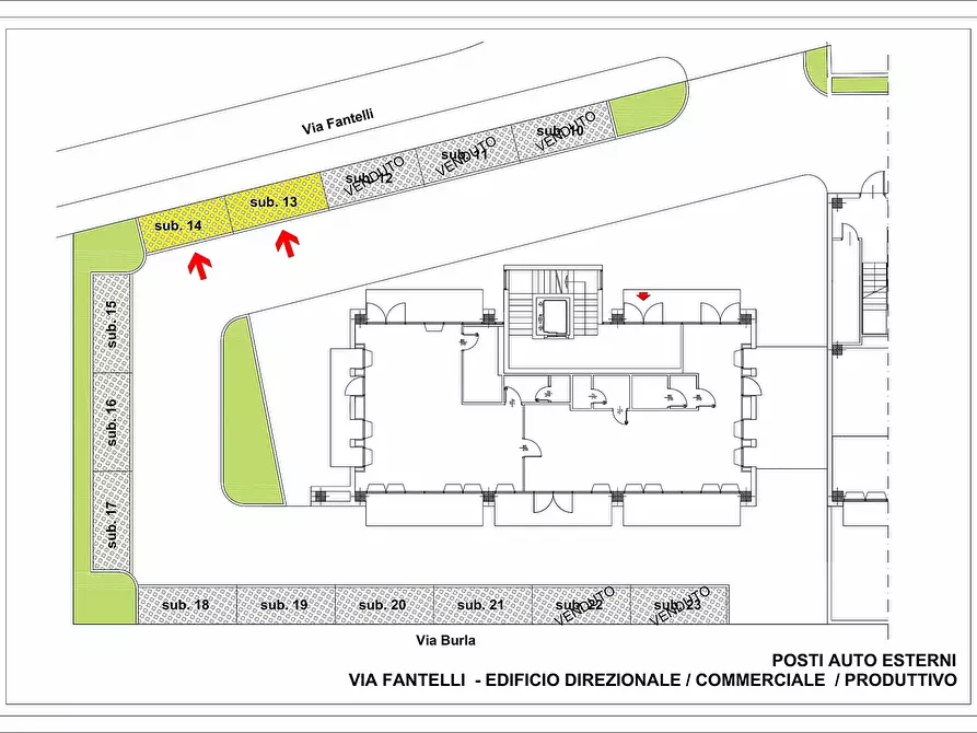 Immagine 19 di Ufficio in affitto  in Via Mario Fantelli 12 a Parma
