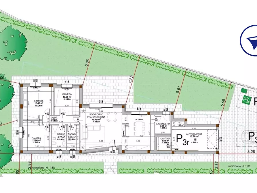 Immagine 27 di Casa indipendente in vendita  in Via Ambiente 19 a Ozzano Dell'emilia