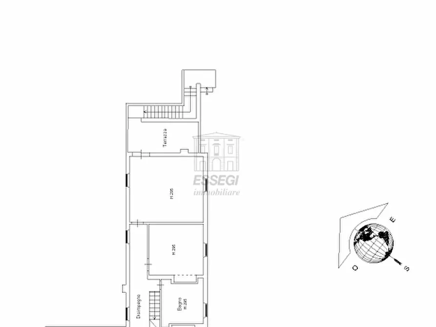 Immagine 29 di Rustico / casale in vendita  in Via del Marginone a Montecarlo