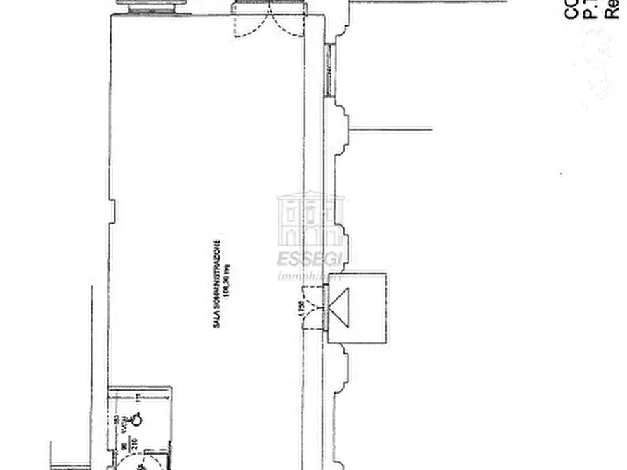 Immagine 2 di Locale commerciale in vendita  in Viale Giovanni Pacini 115 a Lucca