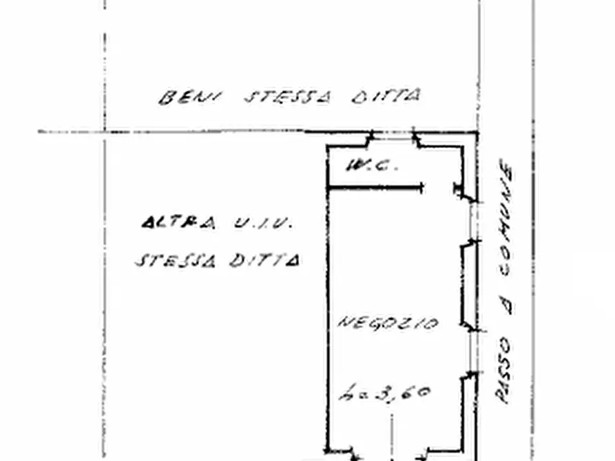 Immagine 22 di Terratetto in vendita  in Via Castruccio Buonamici 367 a Lucca