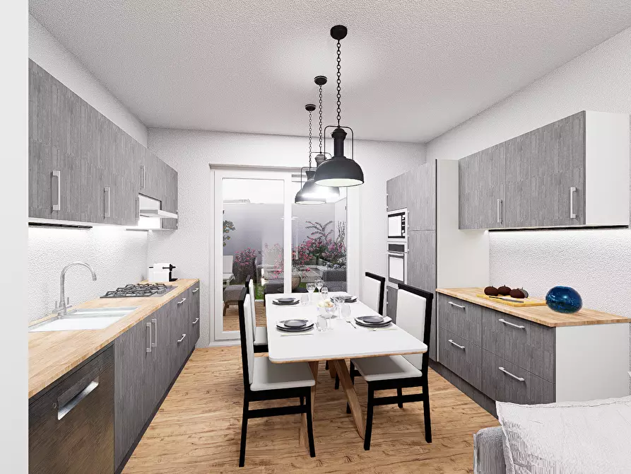 Immagine 4 di Appartamento in vendita  a Decimomannu