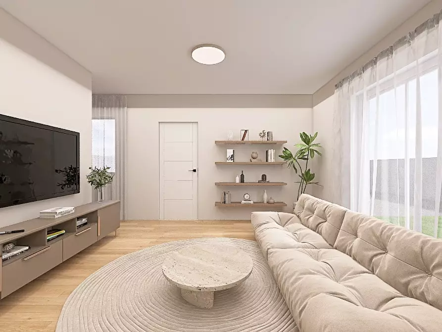 Immagine 4 di Villetta a schiera in vendita  a San Sperate