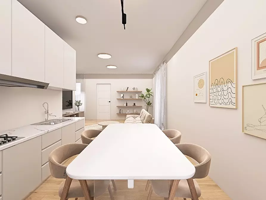 Immagine 5 di Villetta a schiera in vendita  a San Sperate