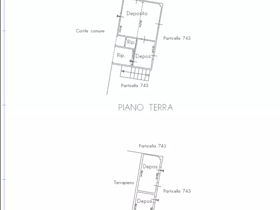 Immagine 23 di Rustico / casale in vendita  a Castelnuovo Magra