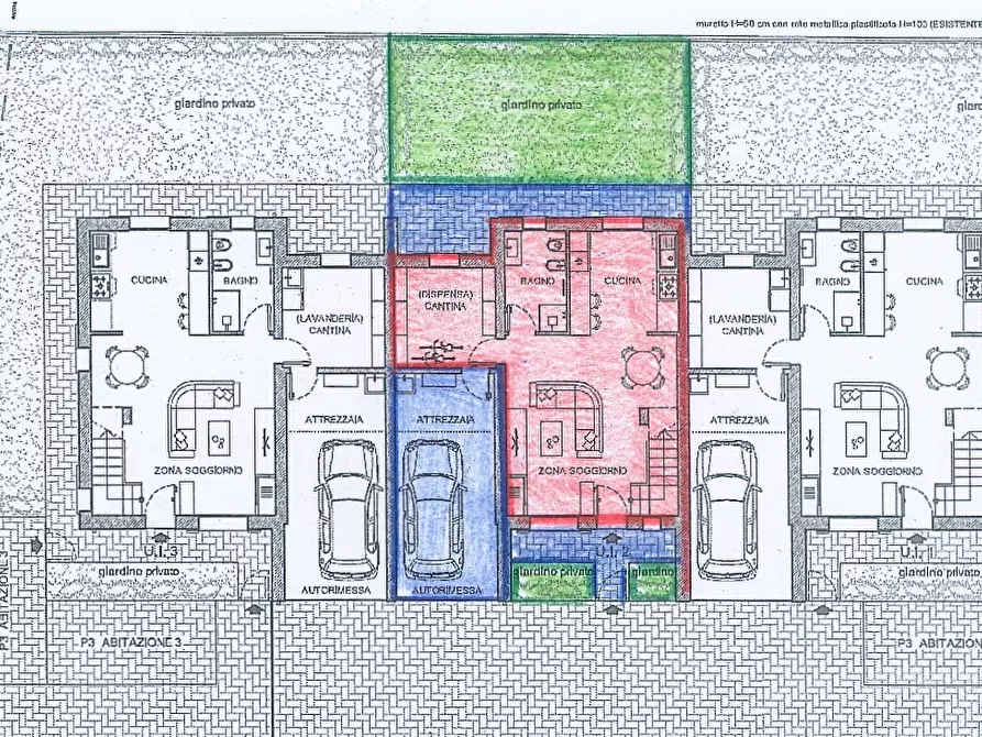 Immagine 17 di Villetta a schiera in vendita  in Via Prati di Soletto a Valsamoggia