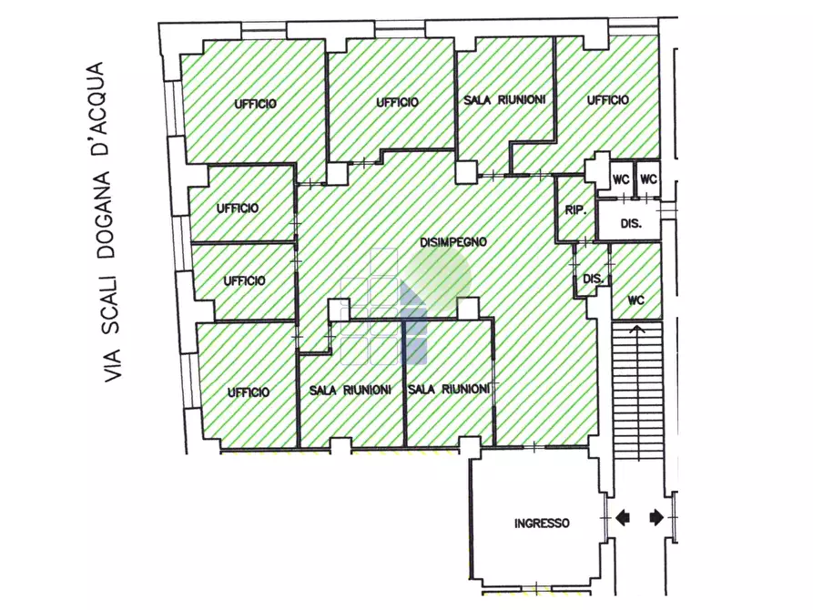 Immagine 40 di Ufficio in affitto  in Scali Cerere 31 a Livorno
