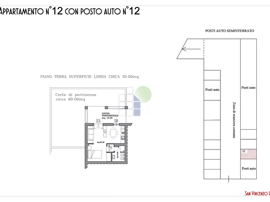 Immagine 3 di Casa indipendente in vendita  in Via Aurelia Sud 88 a San Vincenzo