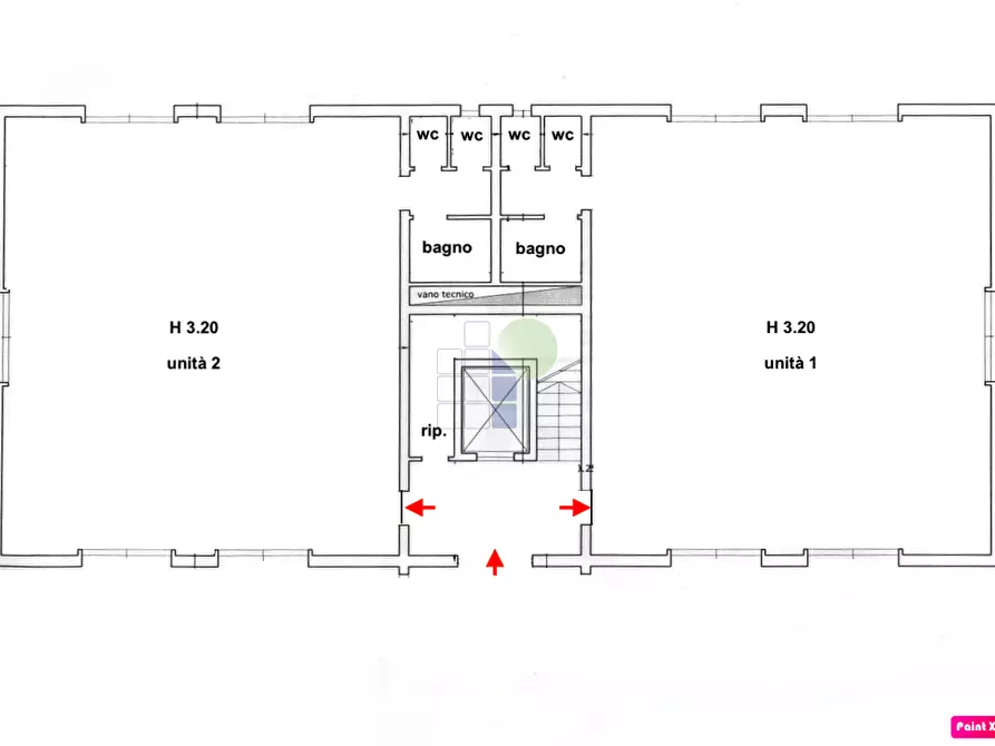 Immagine 16 di Ufficio in affitto  in Via delle Cateratte 105 a Livorno