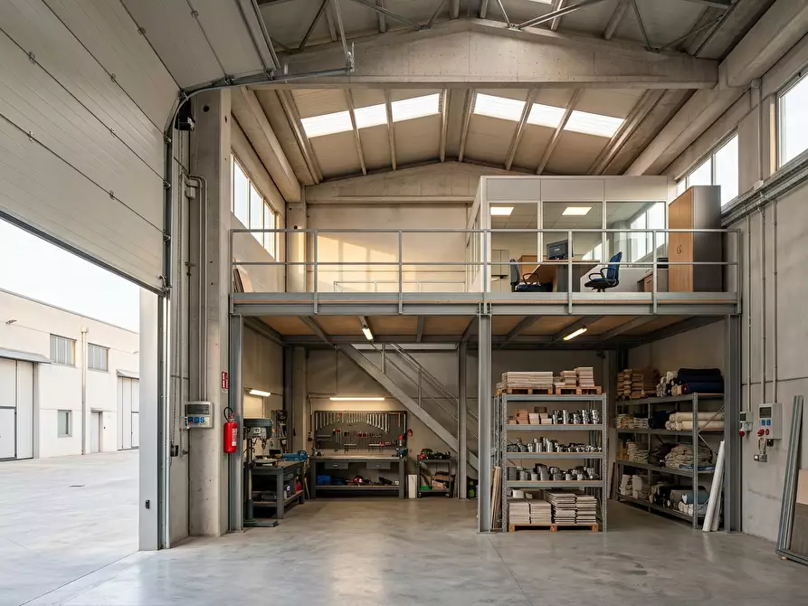 Immagine 2 di Capannone industriale in vendita  a Santo Stefano Di Magra