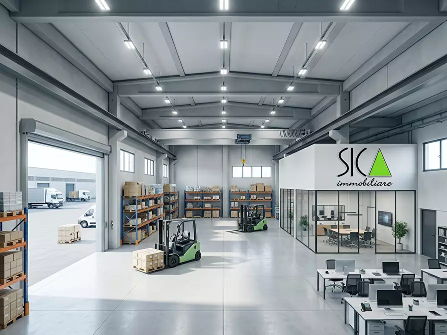 Immagine 1 di Capannone industriale in vendita  a Pontremoli