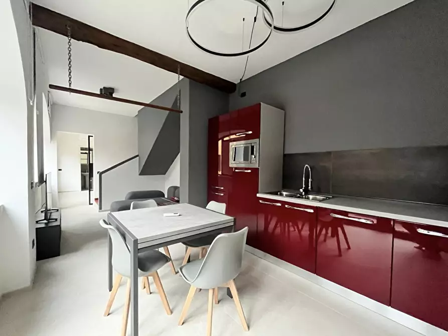 Immagine 5 di Trilocale in affitto  in Via Dante Alighieri 1 a Cureggio