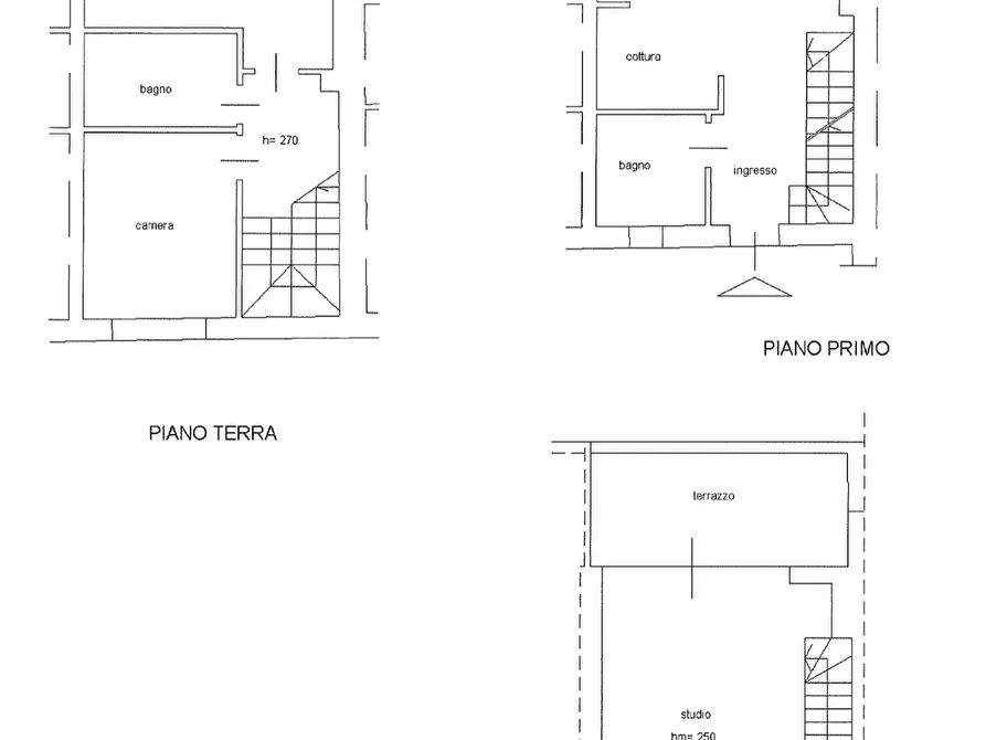 Immagine 34 di Quadrilocale in vendita  in Via Monviso 11 a Arona