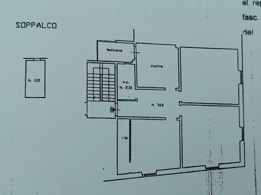 Immagine 27 di Quadrilocale in vendita  in Piazza Bernardo Tanucci a Firenze
