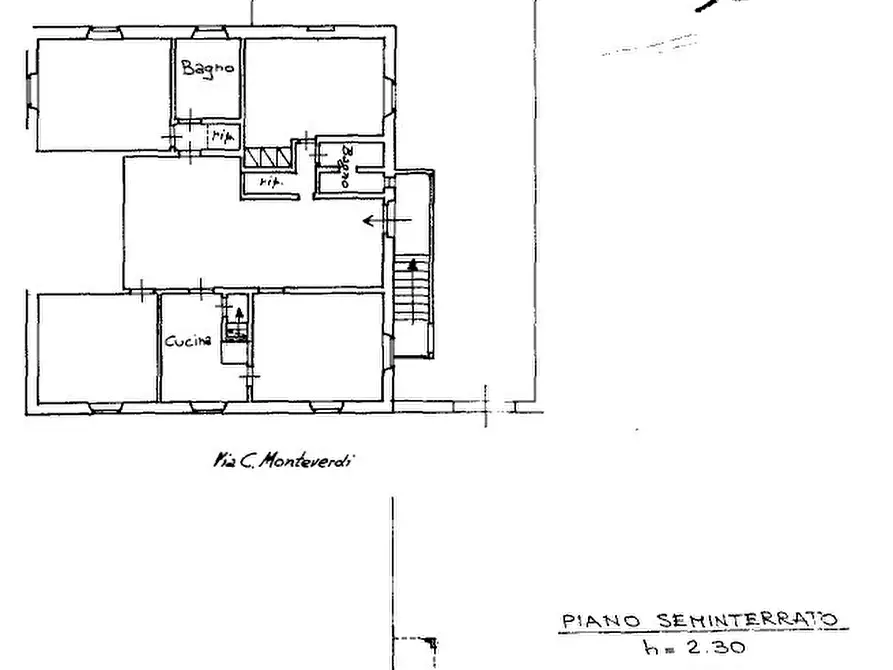 Immagine 11 di Villa in vendita  in via gallino a Firenze