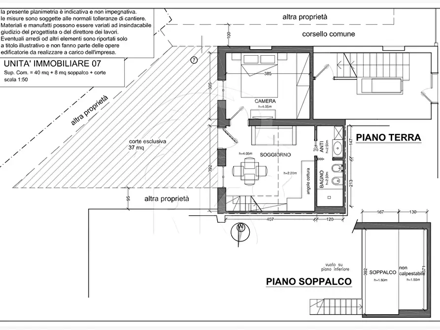Immagine 13 di Bilocale in vendita  in Via Leonetto Cipriani 5 a Bologna