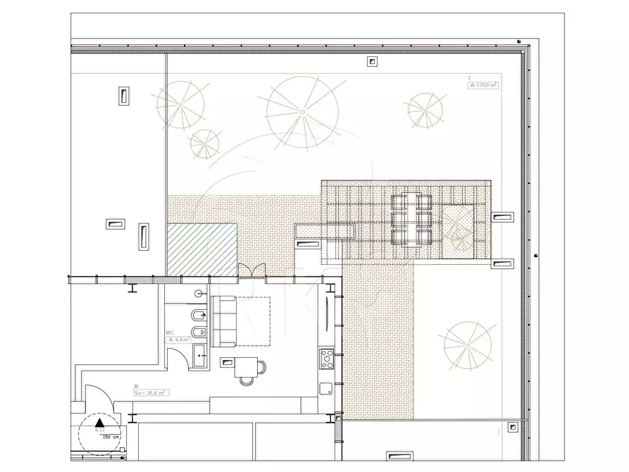 Immagine 9 di Monolocale in vendita  in via Triumvirato 20 a Bologna